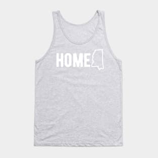 Mississippi HOME Tank Top